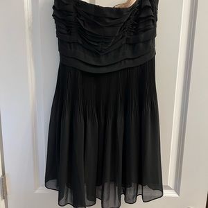 Black mini dress, LBD.